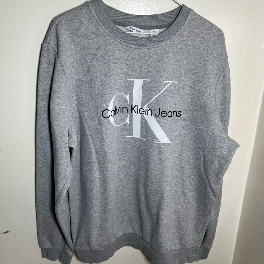Calvin Klein Crewneck Sweatshirt L